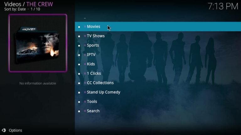 The Crew Kodi Addon All In One Kodi Guide