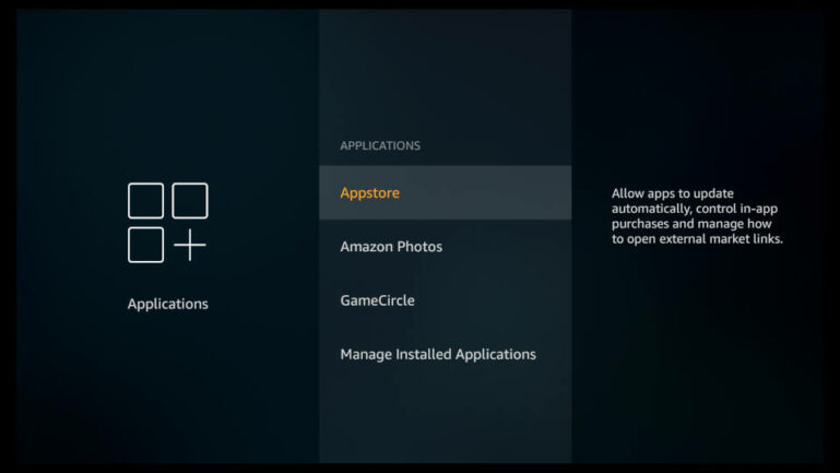 best fire tv display settings