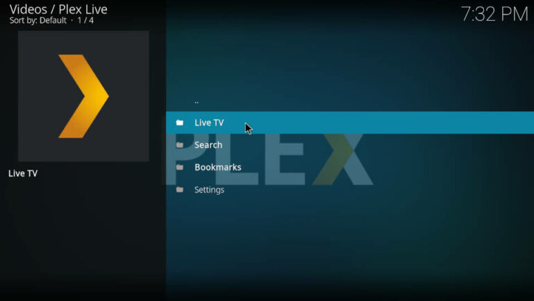 using kodi with plex media server